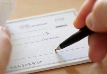 No longer able to accept cheque payments