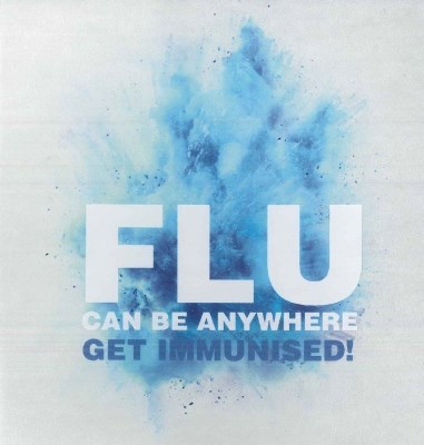 Flu vaccine available for over 65's