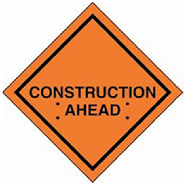 Limited Parking Due to Construction